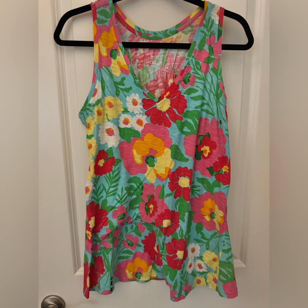Lilly Pulitzer Tank. Size medium.